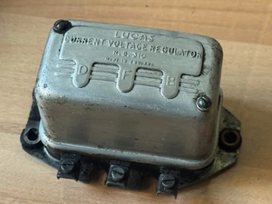 Vintage 1958 LUCAS RB.310 12V 37187L Voltage Regulator Made in England  - Picture 1 of 12