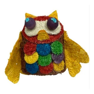 A & E Cages Nibbles Owl Whooo Small Animal Chew Toy 1ea/One Size - Picture 1 of 1