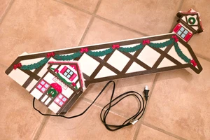 VINTAGE Mr. Christmas Santa's Ski Slope REPLACEMENT Ski Lift House TESTED - Picture 1 of 7