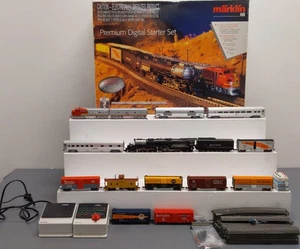 Marklin 29849 American Digital HO Gauge Steam & Diesel Starter Train Set/Box - Picture 1 of 9