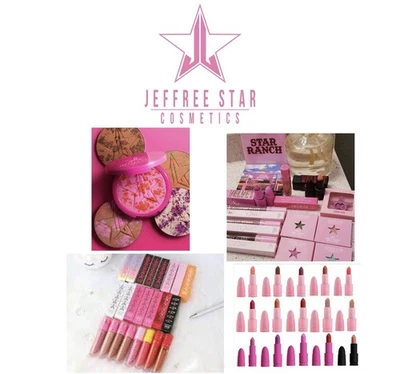 Jefree Star Wholesale Resale Lippies Velour Supreme Trap Makeup 20 Piece Lot - Image 1 of 4