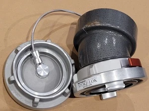 Harrington Storz-Lok 4" Hydrantenadapter Brandneu - Bild 1 von 11