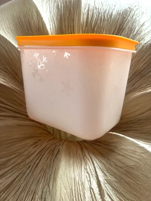 Tupperware Gefrierdose Eis Kristall 1,1 Liter UNBENUTZT - Bild 1 von 2