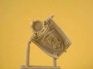 Imperial Fist Phalanx Warder Banner / Vexilla - Space Marines - Forge world - Picture 1 of 1