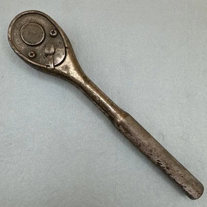 Empuñadura moleteada trinquete zócalo de accionamiento Penens Corporation de colección 1661 EE. UU. Usado - Imagen 1 de 9