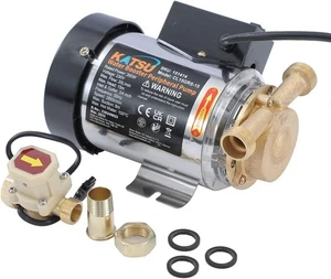KATSU Water Booster Pump 260W, Automatic On-Off Pressure Control Switch, 151414 - Picture 1 of 8