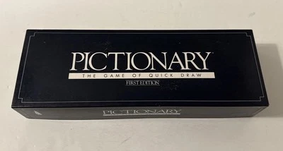 Vintage Pictionary 1st Edition Game (1985) by Pictionary Inc. - Complete! - Image 1 of 4