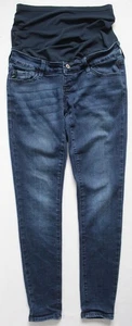 KanCan Maternity Womens Size 27 Skinny Blue Jeans Jeggings 159415 Belly Panel - Picture 1 of 6