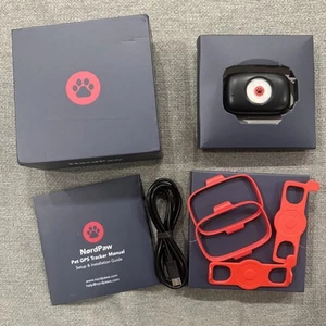 NEW NordPaw Cat / Dog / Pet GPS Tracker NIB Free Shipping - Picture 1 of 5