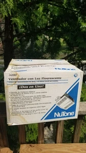 LUZ/VENTILADOR BAÑO NUEZ 769RF - Imagen 1 de 18