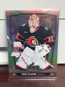 2024-25 O-Pee-Chee Platinum Linus ULLMARK #62 Rainbow Ottawa Senators - Imagen 1 de 2
