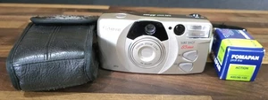 Canon Sure Shot 85 Zoom 35mm Point & Shoot Film Camera,case and film  - Picture 1 of 7