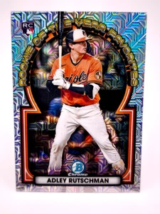 Adley Rutschman RC MOJO Mega Box ROY 2023 Bowman Chrome Baltimore Orioles - Picture 1 of 2