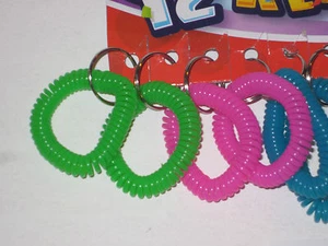 ZWEI 2 - Spirale 2 1/2" Armband Schlüsselanhänger - Spiralfeder, Spirale Spirale Armband - Bild 1 von 7