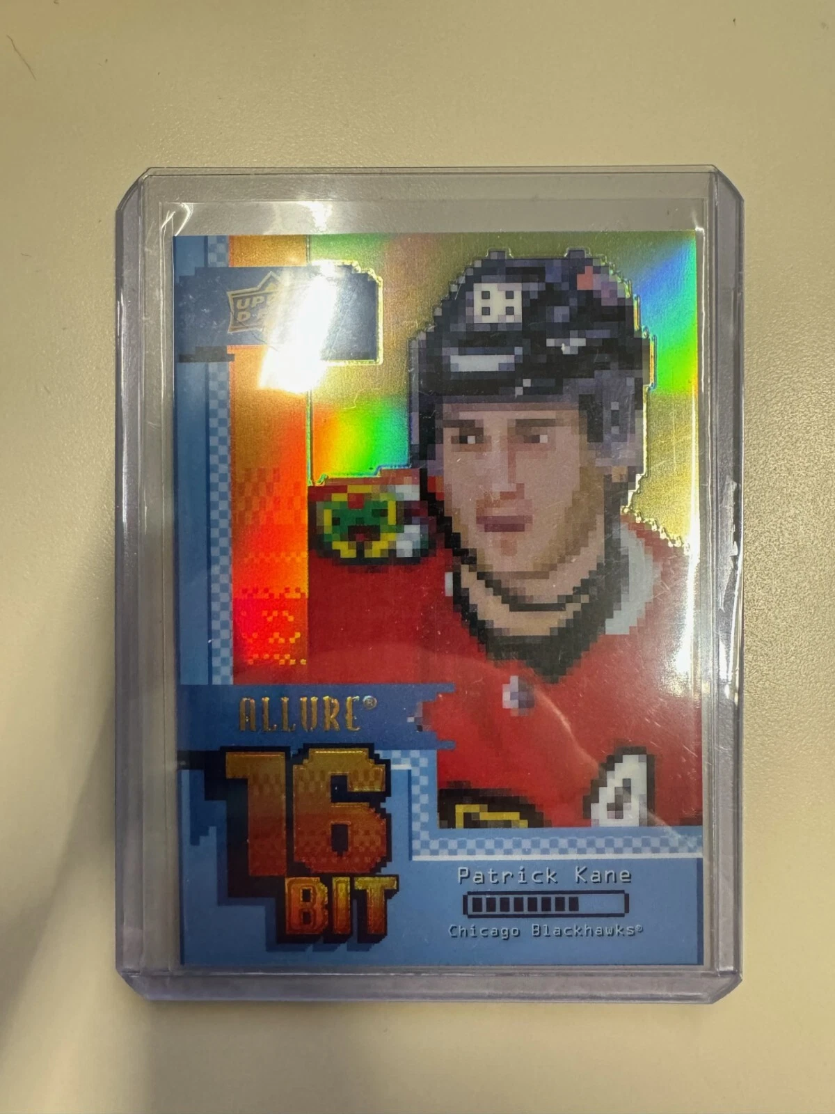 2022-23 Upper Deck Allure Patrick Kane 16-Bit Rare Insert B-19