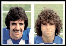 Daily Star (1980-81) Football - 54) Peter Ward & 46) Mark Lawrenson (Brighton)