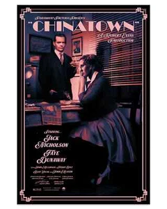 Chinatown Jack Nicholson Regular Movie Film Poster Screen Print Art 24x36 Mondo - Picture 1 of 1