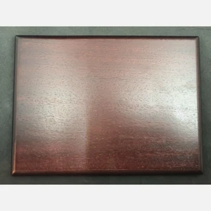 BASE IN LEGNO RETTANGOLARE PER CREST MISURA CM. 20,3 X CM. 15,2 - Foto 1 di 2