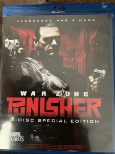 Punisher: War Zone (Blu-ray Disc, 2009, 2-Disc Set, Widescreen Special Edition) - Imagen 1 de 2