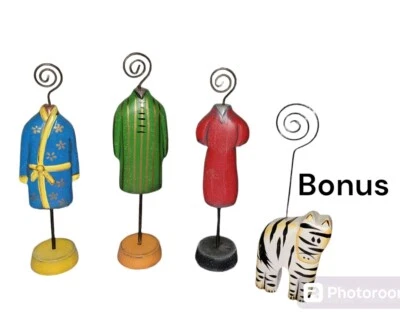 SOPORTES FOTOGRÁFICOS (3) ROPA + BONUS PIER 1 Foto 1 de 4