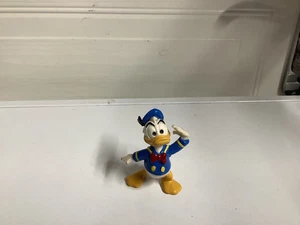 Bullyland Disney Figure Donald Duck Pvc Toy Figure 2.5” Tall Collectable Figure - Picture 1 of 7