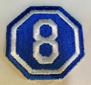 U.S. Army 8th Army Corp Patch - Picture 1 of 3