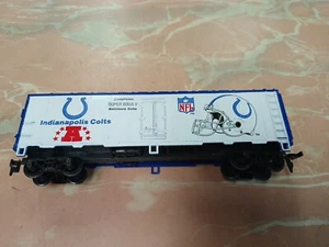 MANTUA Superbowl Express INDIANAPOLIS COLTS REEFER 1st Edtion 1991 Only - Picture 1 of 6
