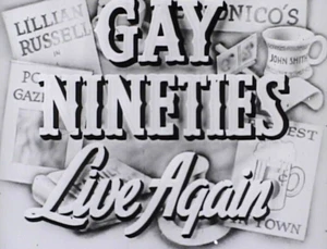 16mm Film Castle "Gay 90's" New York -San Francisco Great print Sound - Picture 1 of 22