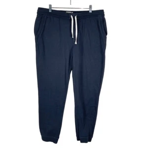 Taylor Stitch The Fillmore Pants Coal Gray Terry Jogger Sweatpants Men's XL NEW - Picture 1 of 8