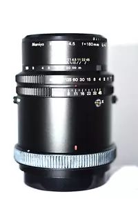 Mamiya KL 4.5/180mm L-A Lens RB 67 Pro SD. OPEN BOX. STORE STOCK. APPEARS MINT. - Picture 1 of 16