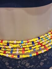 African Waist Beads 2 Pieces 