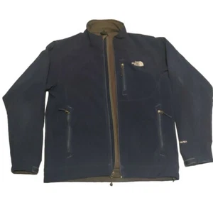 The North Face Apex Bionic Jacket Men’s Size Large Blue Fleece Lined Full Zip - Picture 1 of 10