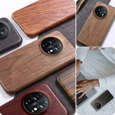 Bulletproof Aramid Fiber x Wood Wooden Slim Case for OnePlus - Image 1 of 4