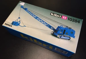 Kibri 10384 Baukasten Menck M 154 LC Bagger mit Schürfkübel H0 1:87 - Bild 1 von 2