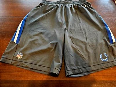 Nike Indianapolis Colts Practice Football Shorts Size XXLT - Image 1 of 4