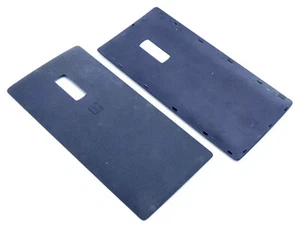 Original OnePlus Two 2 A2003 Akkudeckel Backcover Gehäuse Cover Housing Black - Bild 1 von 1
