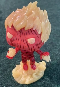 Funko Pop Vinyl Marvel Fantastic 4 Human Torch Figure #559 No Box Loose - Picture 1 of 3