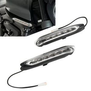 Front Turn Signal Lights Indicator Blinker For DUCATI Monster 937 950 2021-2023 - Picture 1 of 8