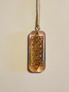 Sacred Geometry/Heilige Geometrie Anhänger/Pentand - Bild 1 von 1