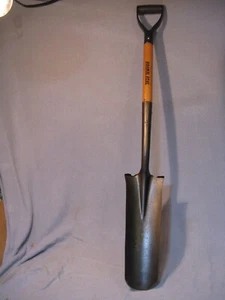 Pala de drenaje True Temper Taper forjada tratada térmicamente 16" empuñadura en D - Imagen 1 de 12