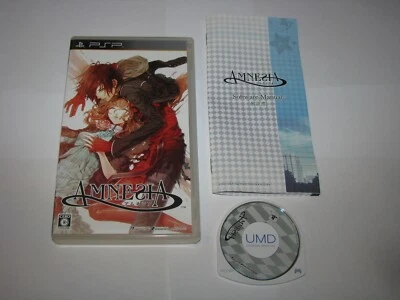 Amnesia Sony Playstation Portable PSP Japan import US Seller - Image 1 of 4