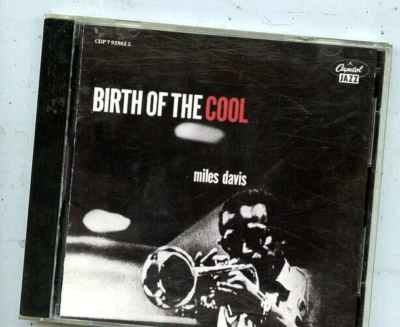 MILES DAVIS * BIRTH OF THE COOL * CAPITOL JAZZ   CD  1989 - Image 1 of 2