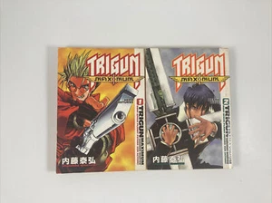 Trigun Maximum Vol 1 & 2 English Manga Volume Dark Horse Rare out of Print OOP - Picture 1 of 6