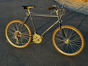 Vintage Univega Rover Sport 1984 Chromoly 100% Original Survivor MTB Blue - Picture 1 of 16