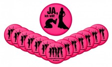 14 Spilli Distintivo Gallina Ja, Ich Will ! & Brautteam Spilletta Pin