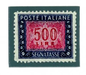 ITALIA REP. - Segnatasse - 1976 - Filigrana stelle 2° tipo 65° a Sx. Gomma vin. - Picture 1 of 1