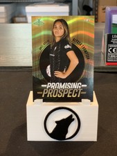 2023 Parkside NWSL Vol. 1  Alyssa Thompson Promising Prospect Gold 1/1 Rookie