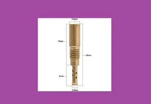 1EA NEW #32 N424-74C IDLE JET ( ATC70 1978-85)( C70 1982-83) CT70 1978-82 (321Y) - Picture 1 of 1