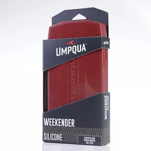 Umpqua Weekender Silicone Large Fly Box - Free Shipping - Picture 1 of 6