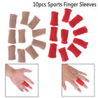 10Pc Finger Sleeves Sport Arthritis Trigger Braces Knuckle Protector Splint LIAN